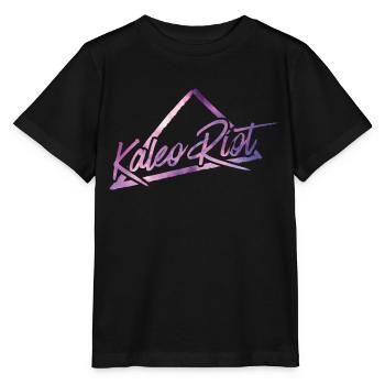 Kaleo Riot merchandise (No Background) - Stanley/Stella MINI CREATOR Kids’ T-Shirt - black - Front - Mikhail (115cm)