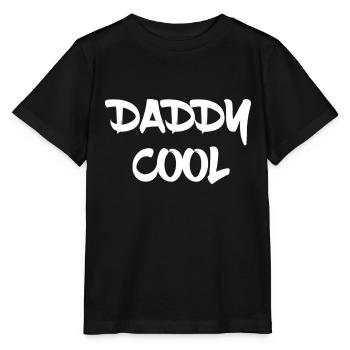 Daddy Cool - Stanley/Stella Kinder T-Shirt MINI CREATOR  - Schwarz - Vorne - Mikhail (115cm)