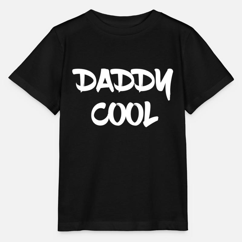 Daddy cool - Stanley/Stella MINI CREATOR Kids’ T-Shirt - black
