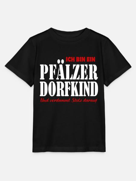Pfälzer Dorfkind Pfalzkind Pfalz - Stanley/Stella Kinder T-Shirt MINI CREATOR - Schwarz