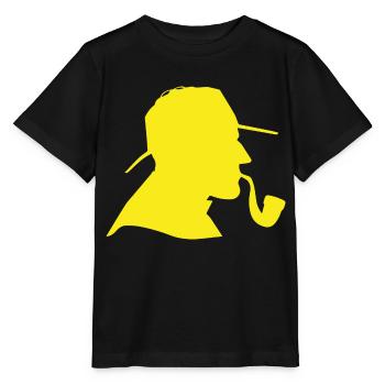 Sh - T-shirt bio MINI CREATOR Stanley/Stella Enfant - noir - Devant - Mikhail (115cm)