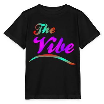 The Vibe - Stanley/Stella Kinder T-Shirt MINI CREATOR  - Schwarz - Vorne - Mikhail (115cm)