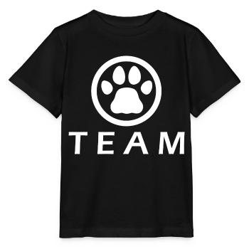 Dog dog - Stanley/Stella MINI CREATOR Kids’ T-Shirt - black - Front - Mikhail (115cm)