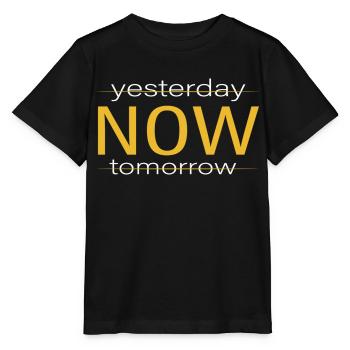 Hier maintenant Demain - T-shirt bio MINI CREATOR Stanley/Stella Enfant - noir - Devant - Mikhail (115cm)