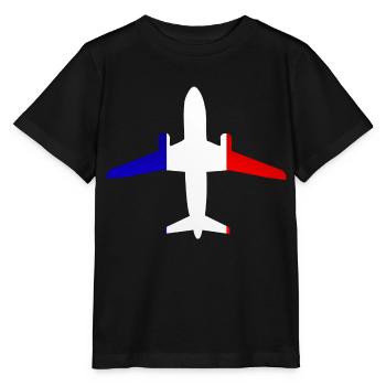 Design Avion France - T-shirt bio MINI CREATOR Stanley/Stella Enfant - noir - Devant - Mikhail (115cm)