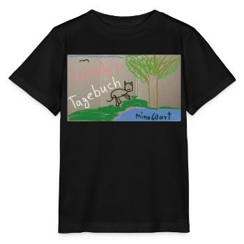 Speedy's Diary - Stanley/Stella MINI CREATOR Kids’ T-Shirt - black - Front - Mikhail (115cm)