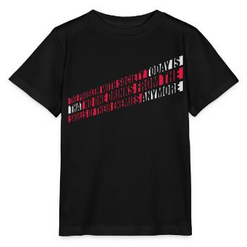 boissons de crânes ennemis - T-shirt bio MINI CREATOR Stanley/Stella Enfant - noir - Devant - Mikhail (115cm)
