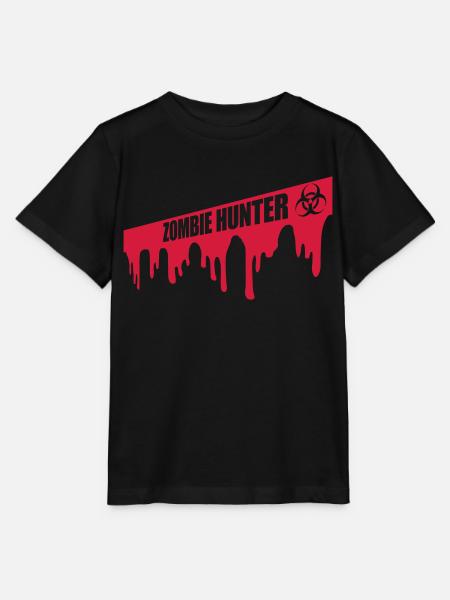 zombie hunter Halloween Zitat - Stanley/Stella Kinder T-Shirt MINI CREATOR - Schwarz