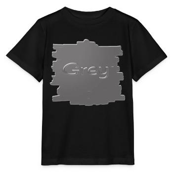 Grey - Stanley/Stella MINI CREATOR Kids’ T-Shirt - black - Front - Mikhail (115cm)