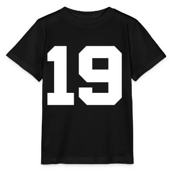Anzahl 19 - Stanley/Stella Kinder T-Shirt MINI CREATOR  - Schwarz - Vorne - Mikhail (115cm)