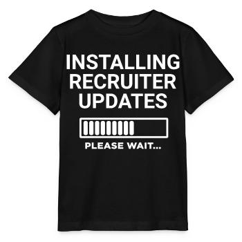 Installing Recruiter Updates Please Wait - Stanley/Stella MINI CREATOR Kids’ T-Shirt - black - Front - Mikhail (115cm)