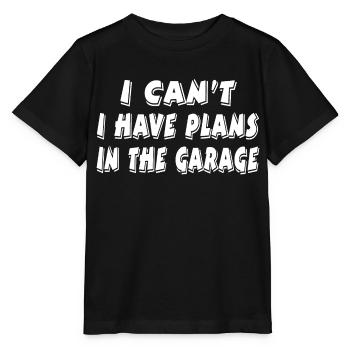 Garage - Stanley/Stella Kinder T-Shirt MINI CREATOR  - Schwarz - Vorne - Mikhail (115cm)