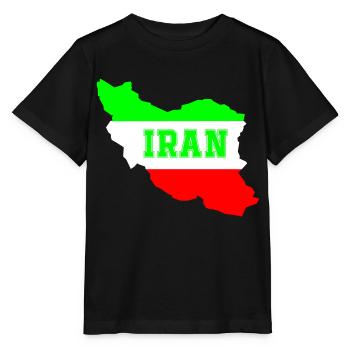 Iran - Stanley/Stella Kinder T-Shirt MINI CREATOR  - Schwarz - Vorne - Mikhail (115cm)