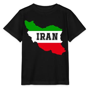 Iran - Stanley/Stella Kinder T-Shirt MINI CREATOR  - Schwarz - Vorne - Mikhail (115cm)