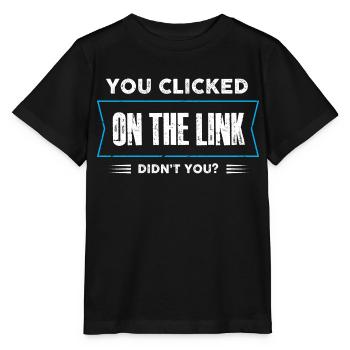 you clicked on the link didnt you Design - Stanley/Stella MINI CREATOR Kids’ T-Shirt - black - Front - Mikhail (115cm)
