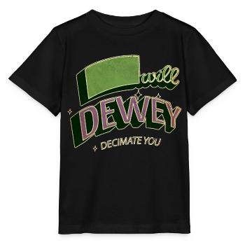 présenter des citations amusantes de livres d’humour bibliophile - T-shirt bio MINI CREATOR Stanley/Stella Enfant - noir - Devant - Mikhail (115cm)