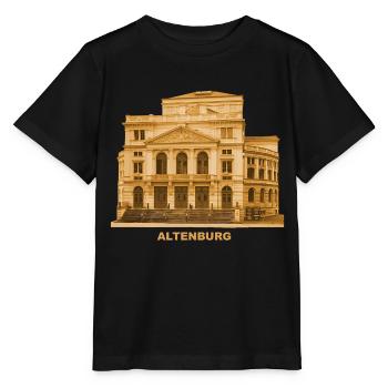 Théâtre d’Altenburg Thüringen Skatstadt - T-shirt bio MINI CREATOR Stanley/Stella Enfant - noir - Devant - Mikhail (115cm)