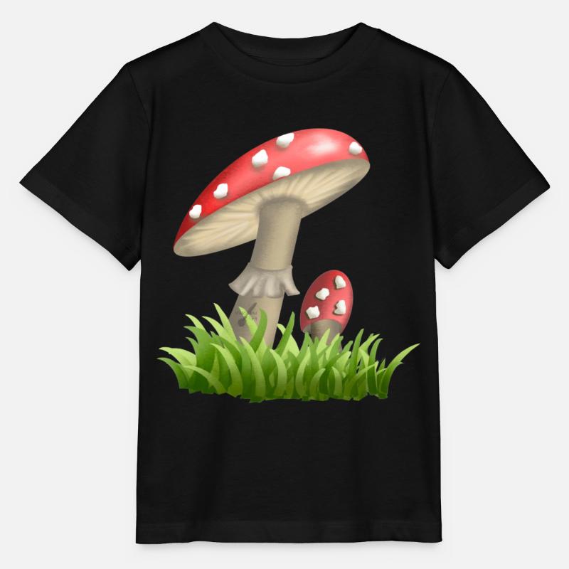 Tabourets crapauds - T-shirt bio MINI CREATOR Stanley/Stella Enfant - noir