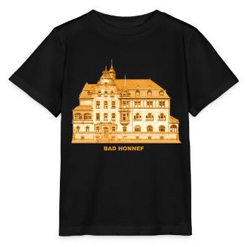 Bad Honnef Physikzentrum Nordrhein-Westfalen - Stanley/Stella MINI CREATOR Kids’ T-Shirt - black - Front - Mikhail (115cm)