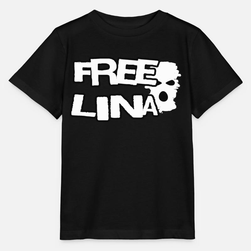 Free LINA - Stanley/Stella Kinder T-Shirt MINI CREATOR  - Schwarz