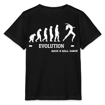 Dancing Dance Music - Stanley/Stella MINI CREATOR Kids’ T-Shirt - black - Front - Mikhail (115cm)