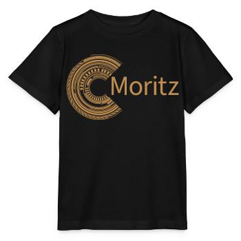 Pour Moritz - T-shirt bio MINI CREATOR Stanley/Stella Enfant - noir - Devant - Mikhail (115cm)