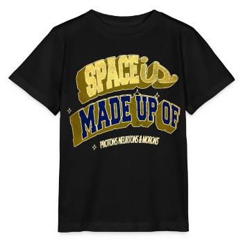 Present Idea Christmas Astrology Art Jokes - Stanley/Stella MINI CREATOR Kids’ T-Shirt - black - Front - Mikhail (115cm)