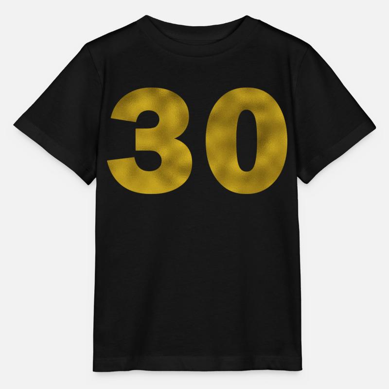 Geburtstag 30 Jahre - Stanley/Stella Kinder T-Shirt MINI CREATOR  - Schwarz