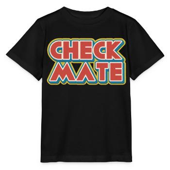 Échecs Echecs Echecs Echecs Moves Joueur D’échecs - T-shirt bio MINI CREATOR Stanley/Stella Enfant - noir - Devant - Mikhail (115cm)