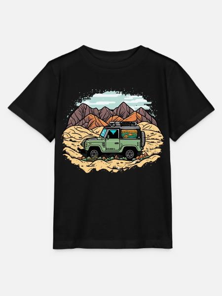 Der Offroad-Solist - Stanley/Stella Kinder T-Shirt MINI CREATOR - Schwarz