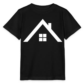 Dach - Stanley/Stella Kinder T-Shirt MINI CREATOR  - Schwarz - Vorne - Mikhail (115cm)