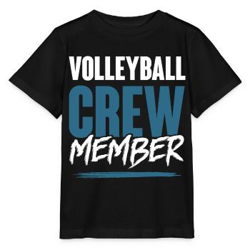 Équipe de volley-ball - T-shirt bio MINI CREATOR Stanley/Stella Enfant - noir - Devant - Mikhail (115cm)