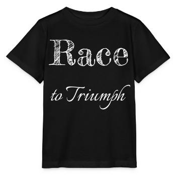 Amateurs d’excitation de stratégie de course de chevaux - T-shirt bio MINI CREATOR Stanley/Stella Enfant - noir - Devant - Mikhail (115cm)
