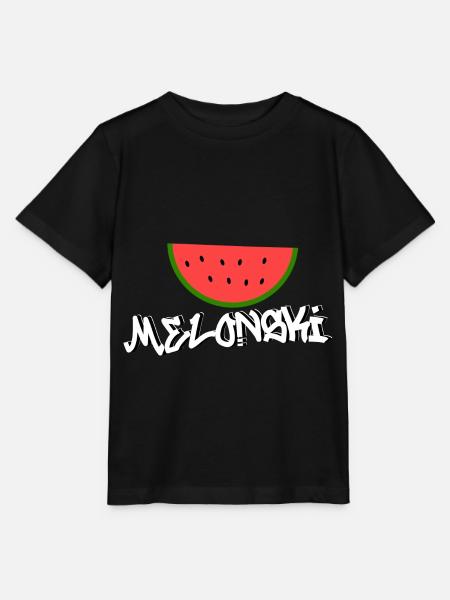 Melonski Melone - Stanley/Stella Kinder T-Shirt MINI CREATOR - Schwarz