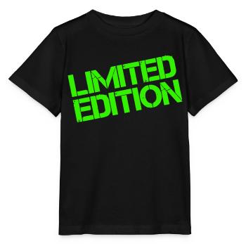 Limited Edition - Stanley/Stella MINI CREATOR Kids’ T-Shirt - black - Front - Mikhail (115cm)