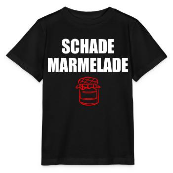 Schade Marmelade - Stanley/Stella Kinder T-Shirt MINI CREATOR  - Schwarz - Vorne - Mikhail (115cm)