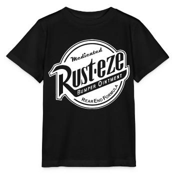 Rusteze Onguent médicamenteux pour pare-chocs Rust-eze, - T-shirt bio MINI CREATOR Stanley/Stella Enfant - noir - Devant - Mikhail (115cm)