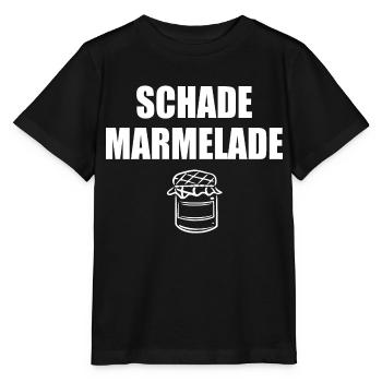 Schade Marmelade - Stanley/Stella Kinder T-Shirt MINI CREATOR  - Schwarz - Vorne - Mikhail (115cm)