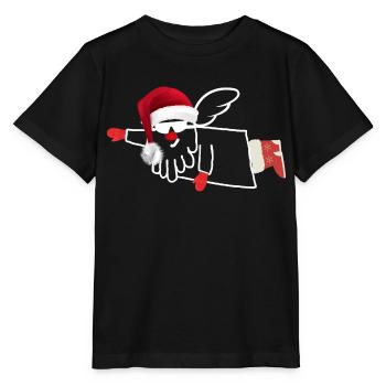 Rocher Claus - T-shirt bio MINI CREATOR Stanley/Stella Enfant - noir - Devant - Mikhail (115cm)