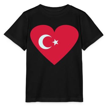 Turkey - Stanley/Stella MINI CREATOR Kids’ T-Shirt - black - Front - Mikhail (115cm)