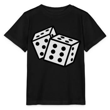 cube - Stanley/Stella MINI CREATOR Kids’ T-Shirt - black - Front - Mikhail (115cm)