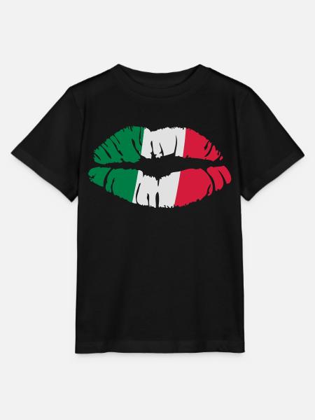 italie - T-shirt bio MINI CREATOR Stanley/Stella Enfant - noir