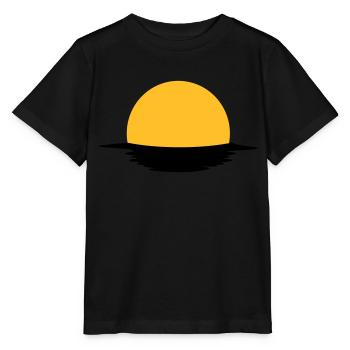 Sonne - Stanley/Stella Kinder T-Shirt MINI CREATOR  - Schwarz - Vorne - Mikhail (115cm)