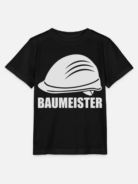 baumeister_1c - Stanley/Stella Kinder T-Shirt MINI CREATOR  - Schwarz