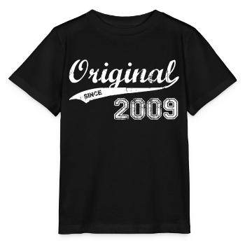 2009 - Stanley/Stella Kinder T-Shirt MINI CREATOR  - Schwarz - Vorne - Mikhail (115cm)