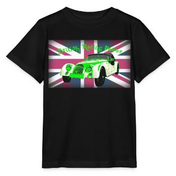 morgan - Stanley/Stella Kinder T-Shirt MINI CREATOR  - Schwarz - Vorne - Mikhail (115cm)