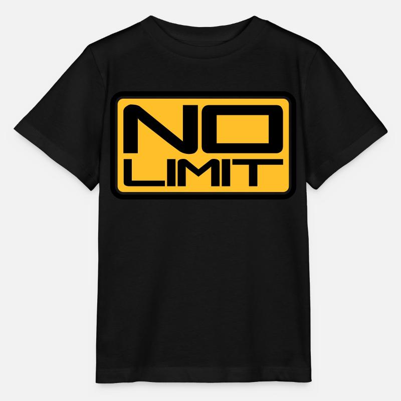 No Limit Shield - T-shirt bio MINI CREATOR Stanley/Stella Enfant - noir
