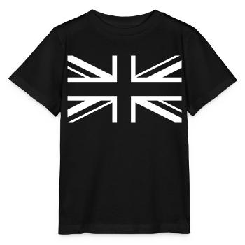 Union Jack Vintage - Stanley/Stella Kinder T-Shirt MINI CREATOR  - Schwarz - Vorne - Mikhail (115cm)