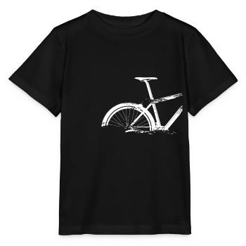 VTT VTT coupé - T-shirt bio MINI CREATOR Stanley/Stella Enfant - noir - Devant - Mikhail (115cm)