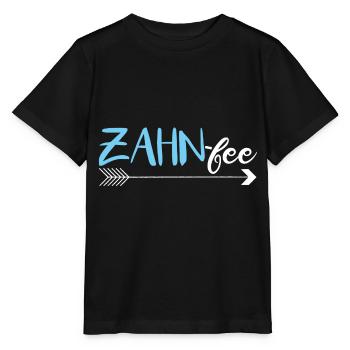 Zahnfee mit zahn fee für Zahnarzt der Zahnpasta - Stanley/Stella Kinder T-Shirt MINI CREATOR  - Schwarz - Vorne - Mikhail (115cm)